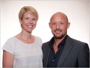 Neil Ginger and Victoria Brocklesby